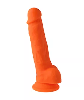 Nood Colours Realistic Dual Density Dildo with Balls