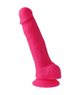 Nood Colours Realistic Dual Density Dildo with Balls