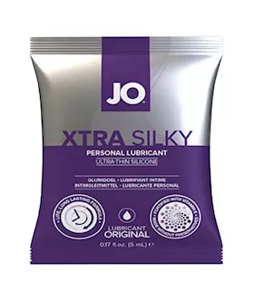 System Jo Xtra Silky Thin Silicone Lubricant Sample