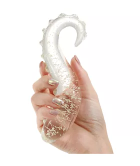 Lucent Glow in the Dark Seahorse Glass Massager