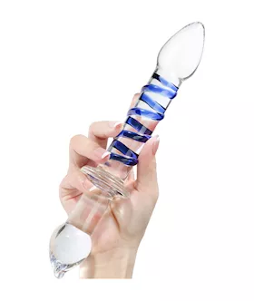 Lucent Arrow Glass Wand