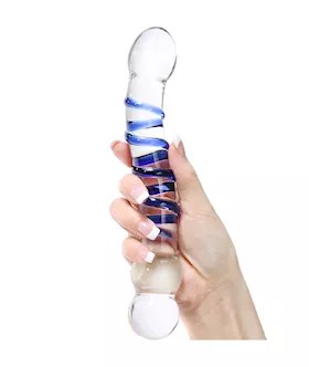 Lucent Scoop Glass Massager