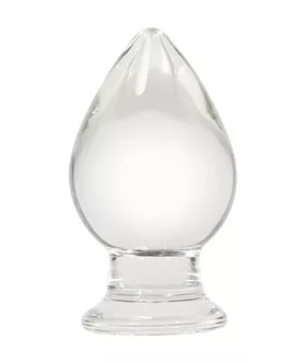 Lucent Giant Glass Butt Plug