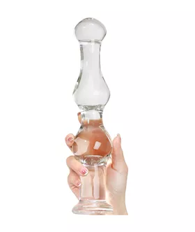 Lucent Beaded Giant Glass Wand