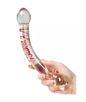 Lucent Dizzy Glass Wand