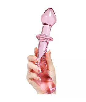 Lucent Beckoning Glass Massager