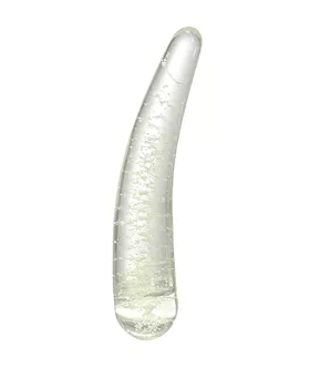 Lucent Glow in the Dark Icicle Glass Wand