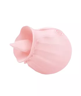 Licking Rose Tongue Vibrator