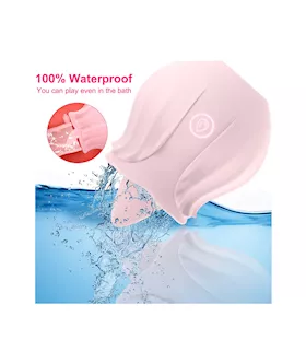 Licking Rose Tongue Vibrator