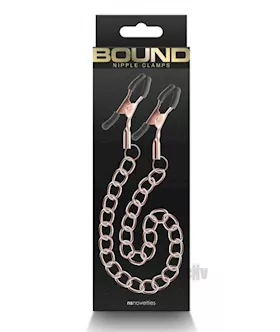 Bound Nipple Clamps Dc2