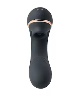 Amore Please Me Dual Stimulation Suction Vibrator