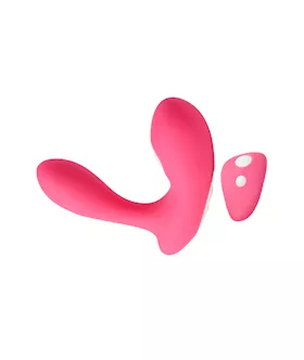 Amore Aim To Please Remote Controlled Dual Stimulation Vibe