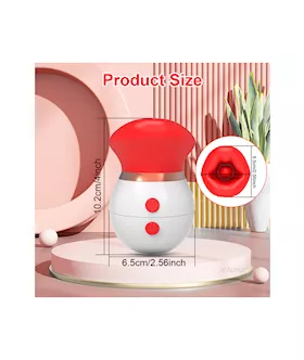 Omg Licking Suction Toy
