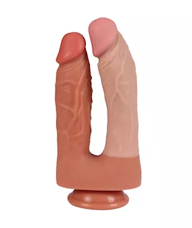 Jamie Dual Penetration Realistic Dildo