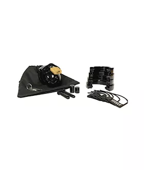 Mini-me 1.25 Inch Chastity Cock Cage Kit