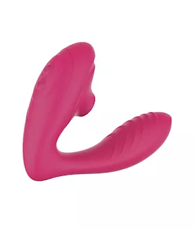 Kinked Suction Dual Vibrator