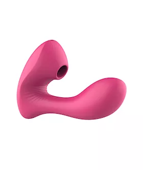 Gracie Suction Dual Vibrator
