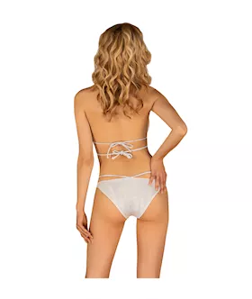 Obsessive Blancossa Bikini Set