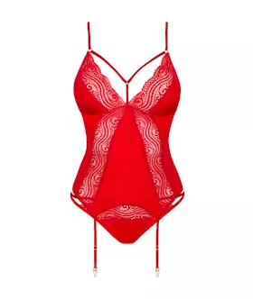 Obsessive Diyosa Corset & Panties