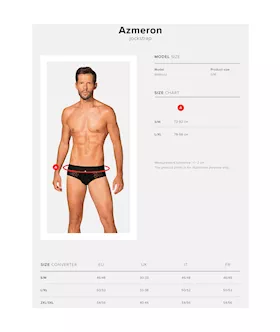 Obsessive Azmeron Jockstrap