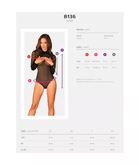Obsessive B136 Teddy