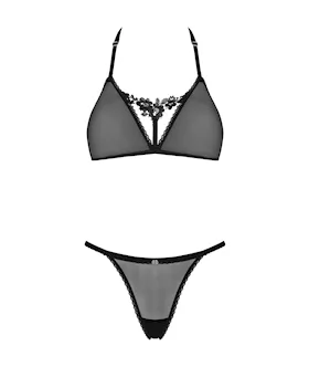 Obsessive Celia Noir Bikini Set
