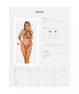 Obsessive Obsessive Xenita Bikini Set