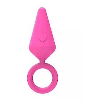Candy Silicone Anal Plug