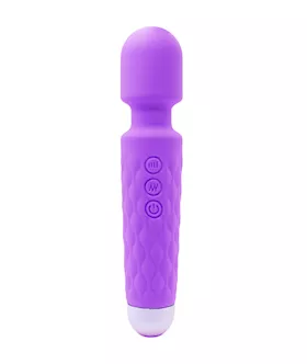 Seamless Diamond Wand Vibrator