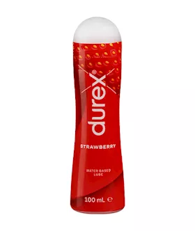 Durex Strawberry Lube