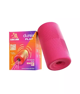 Durex Play Slide & Ride Textured Masturbation Massage Sleeve