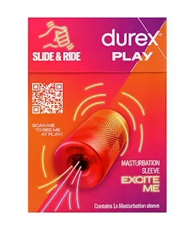 Durex Play Slide & Ride Textured Masturbation Massage Sleeve