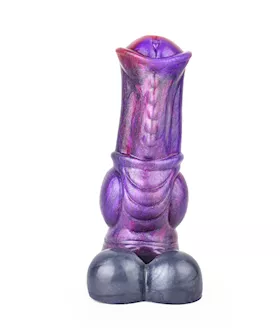 Wild Nebula Penis Extension Sleeve With Ball Ring