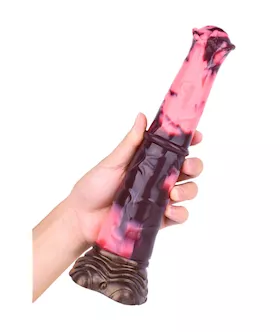 Wild Passionate Centaur Warrior Squirting Fantasy Dildo