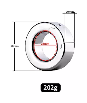 Ball Stretcher Stainless Steel Testicular Ring