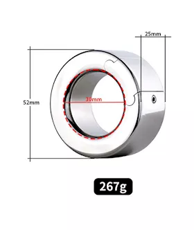 Ball Stretcher Stainless Steel Testicular Ring