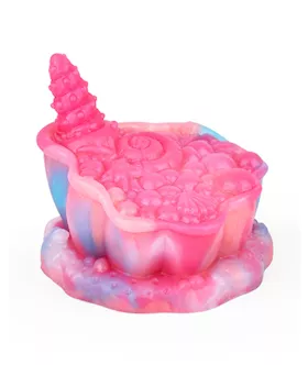 Wild Bountiful Clamshell Vibrating Fantasy Grinder