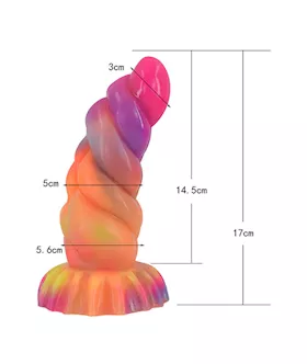 Wild Lurking Sea Monster Glow In The Dark Fantasy Dildo