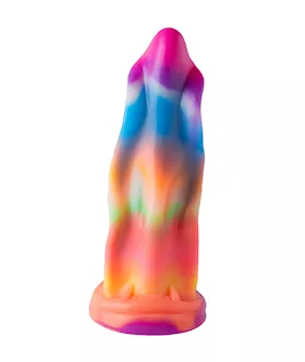 Wild Fanged Beast Glow In The Dark Tongue Dildo