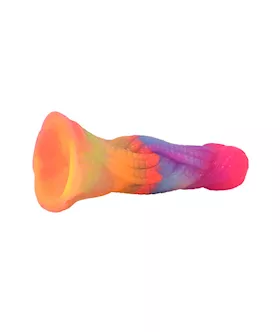 Wild Hard As Stone Gorgon Glow In The Dark Fantasy Dildo