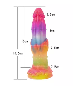 Wild Xeno Rex Glow In The Dark Fantasy Dildo