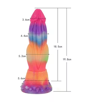 Wild Xeno Rex Glow In The Dark Fantasy Dildo