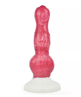 Wild Hellbound Demon Knotted Fantasy Dildo
