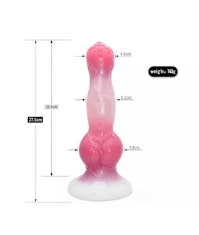 Wild Hellbound Demon Knotted Fantasy Dildo