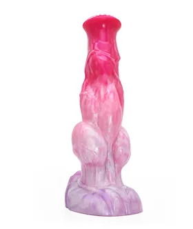 Wild Diablo Demon Knotted Fantasy Dildo