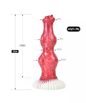 Wild Devil Dick Demon Dildo Medium