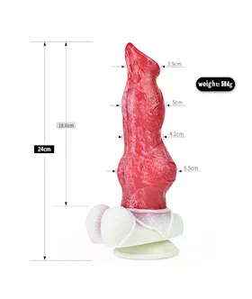 Wild Succubus Demon Dildo Medium