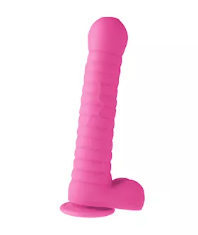 Wild Uncut Ribbed Dildo