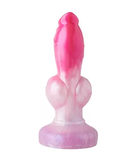 Wild Jovial Chimera Knotted Fantasy Dildo
