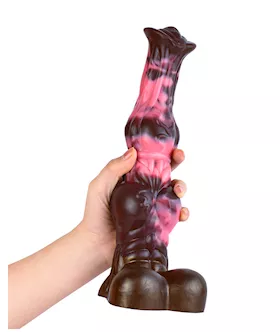 Wild Alpha Stallion Knotted Fantasy Dildo
